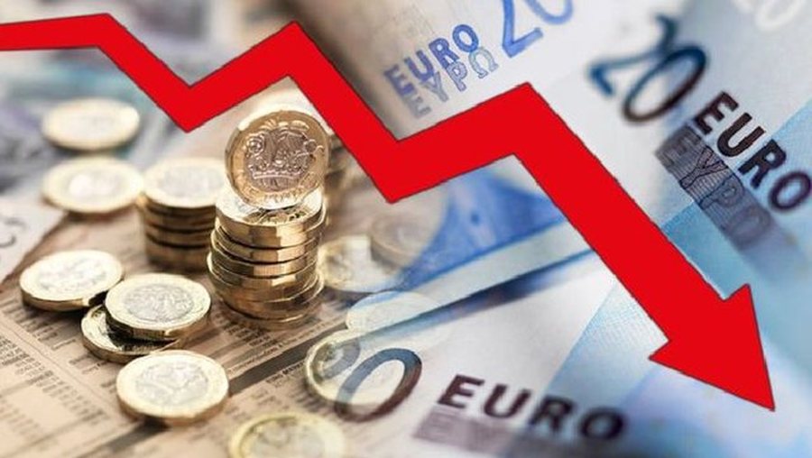 Rënia e euros tkurr borxhin publik në 6 mujorin e parë të 2025